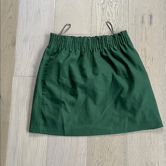 J. Crew Dresses & Skirts - J. Crew Forest Green Mini Skirt